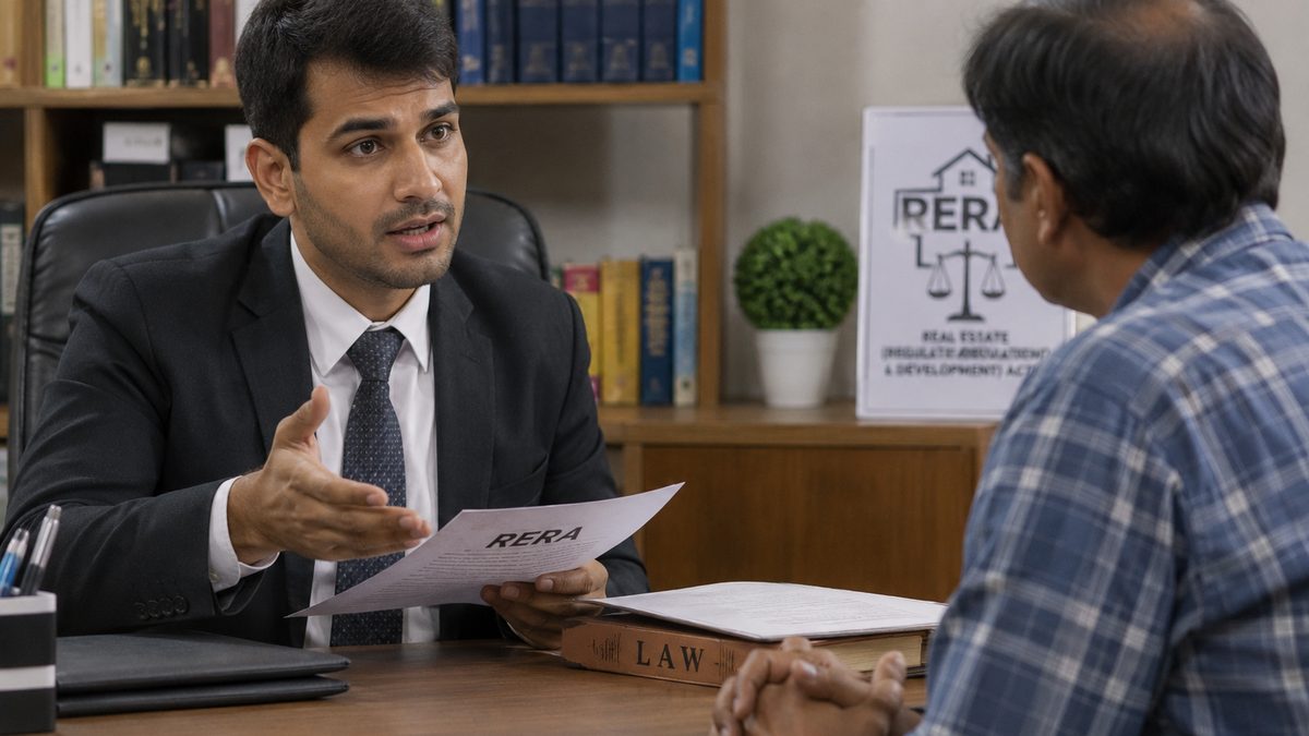 RERA & Builder Dispute Lawyer